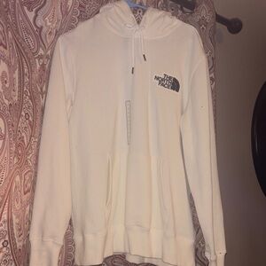 The North Face Cream Hoodie